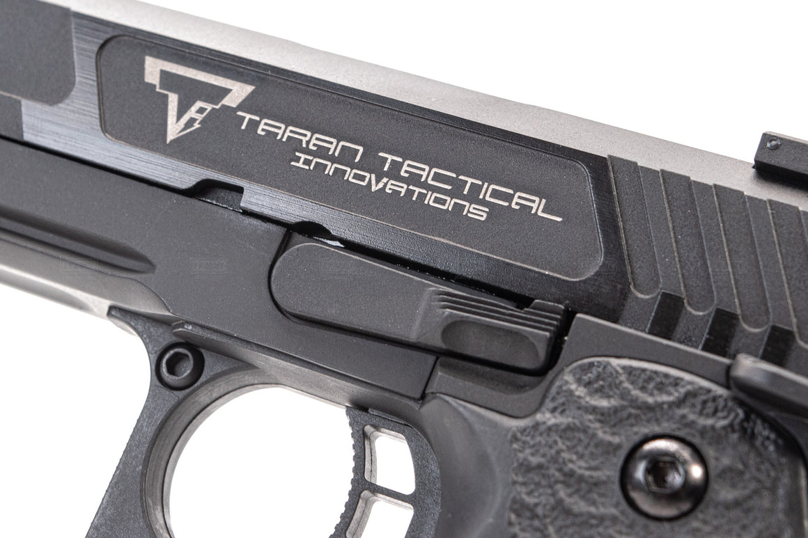EMG TTI Licenced 2011 Combat Master Hi-Capa GBB Pistol Airsoft ( Distinct ) ( Semi & Full Auto ) ( TT-CM0103 )