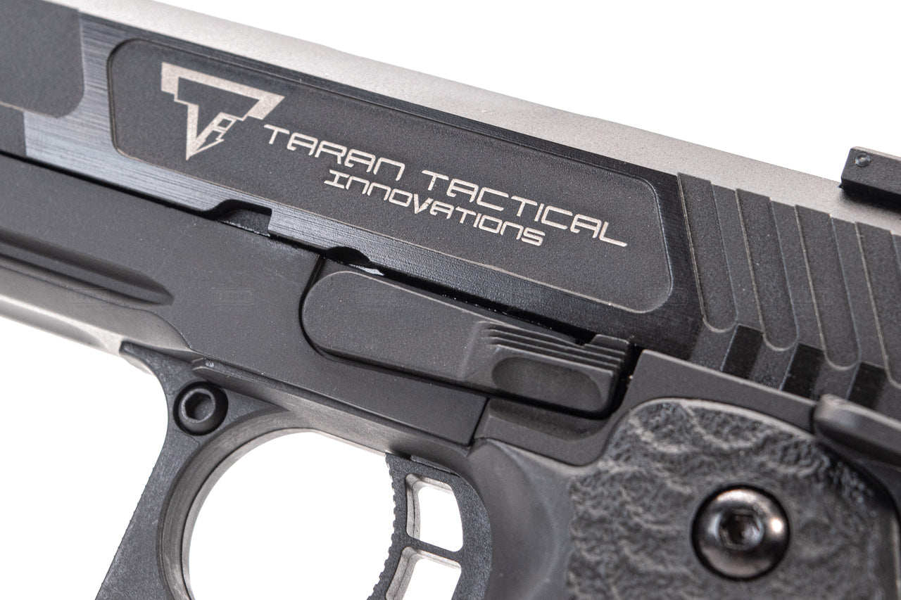 EMG TTI Licenced 2011 Combat Master Hi-Capa GBB Pistol Airsoft ( Distinct ) ( Semi & Full Auto ) ( TT-CM0103 )