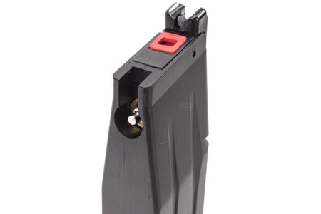 EMG TTI Licensed JW4 Pit Viper Hi-Capa GBBP Gas Magazine 28 Rds Capacity ( by AW Custom ) ( 4.3 / Black )