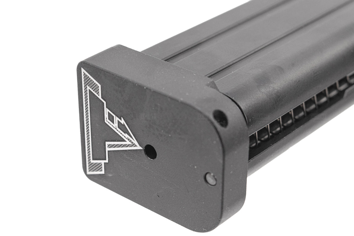 EMG TTI Licensed JW4 Pit Viper Hi-Capa GBBP Gas Magazine 28 Rds Capacity ( by AW Custom ) ( 4.3 / Black )