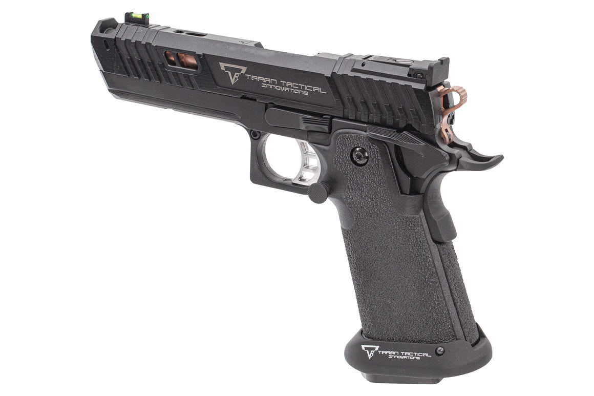 EMG TTI Licensed JW4 2011 Pit Viper Hi-Capa GBB Pistol Airsoft ( by AW Custom / Standard / Gas / TT-PV0100 ) ( Licensed by Taran Tactical Innovations ) ( John Wick )
