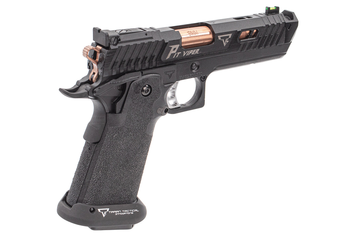 EMG TTI Licensed JW4 2011 Pit Viper Hi-Capa GBB Pistol Airsoft