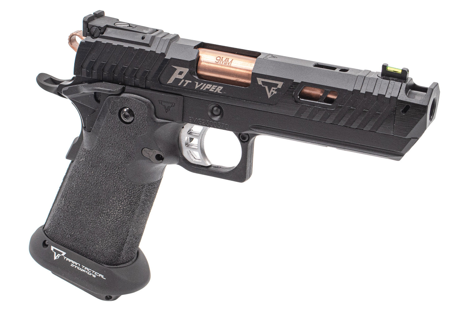 EMG TTI Licensed JW4 2011 Pit Viper Hi-Capa GBB Pistol Airsoft ( by AW Custom / Standard / Gas / TT-PV0100 ) ( Licensed by Taran Tactical Innovations ) ( John Wick )