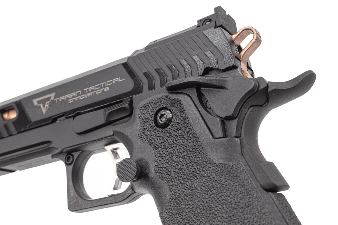 EMG TTI Licensed JW4 2011 Pit Viper Hi-Capa GBB Pistol Airsoft ( by AW Custom / Standard / Gas / TT-PV0100 ) ( Licensed by Taran Tactical Innovations ) ( John Wick )