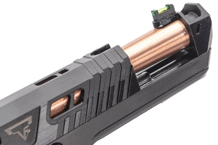 EMG TTI Licensed JW4 2011 Pit Viper Hi-Capa GBB Pistol Airsoft ( by AW Custom / Semi-Auto / Full Auto / Gas / TT-PV0130 ) ( Licensed by Taran Tactical Innovations ) ( John Wick )