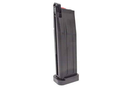 EMG TTI Licensed JW4 Pit Viper Hi-Capa GBBP Gas Magazine 28 Rds Capacity ( by AW Custom ) ( 4.3 / Black )