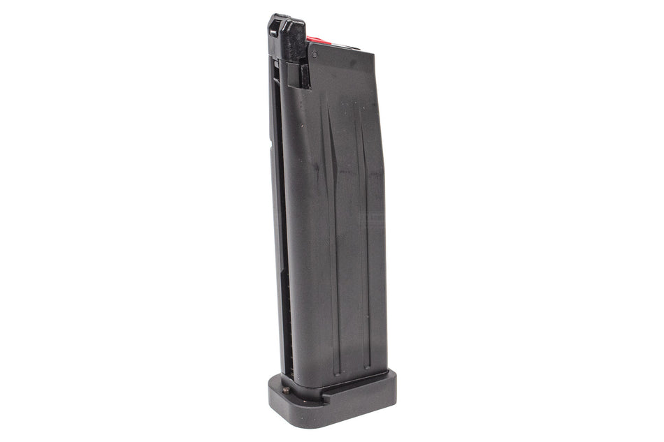 EMG TTI Licensed JW4 Pit Viper Hi-Capa GBBP Gas Magazine 28 Rds Capacity ( by AW Custom ) ( 4.3 / Black )