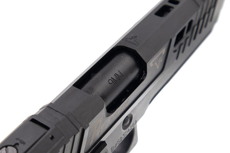 EMG TTI Licensed JW4 2011 Pit Viper Hi-Capa GBB Pistol Airsoft ( Black Version ) ( by AW Custom / Standard / Gas / TT-PV0101 ) ( Licensed by Taran Tactical Innovations ) ( John Wick )