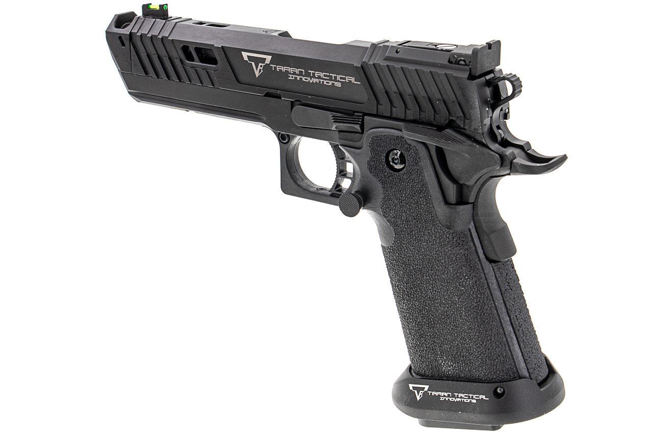 EMG TTI Licensed JW4 2011 Pit Viper Hi-Capa GBB Pistol Airsoft ( Black Version ) ( by AW Custom / Standard / Gas / TT-PV0101 ) ( Licensed by Taran Tactical Innovations ) ( John Wick )
