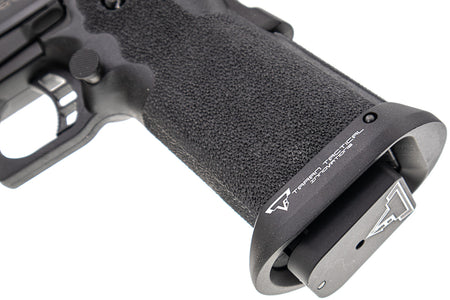 EMG TTI Licensed JW4 2011 Pit Viper Hi-Capa GBB Pistol Airsoft ( Black Version ) ( by AW Custom / Standard / Gas / TT-PV0101 ) ( Licensed by Taran Tactical Innovations ) ( John Wick )