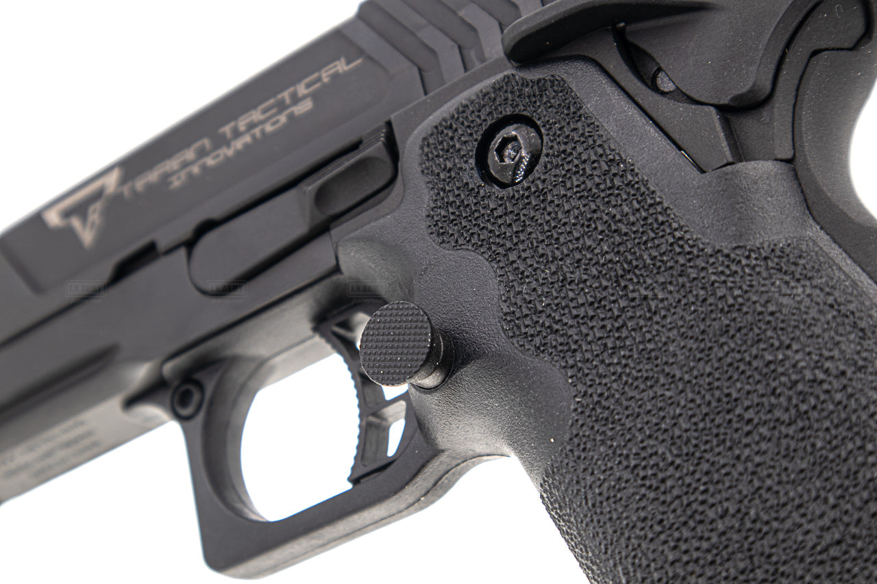 EMG TTI Licensed JW4 2011 Pit Viper Hi-Capa GBB Pistol Airsoft ( Black Version ) ( by AW Custom / Standard / Gas / TT-PV0101 ) ( Licensed by Taran Tactical Innovations ) ( John Wick )