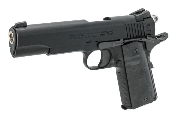 EMG Cybergun Colt 1911 Combat Elite Commander T8 GBB Pistol Airsoft