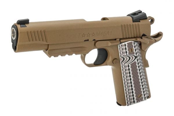 EMG Cybergun Colt 1911 M45A1 T8 GBB Pistol Airsoft