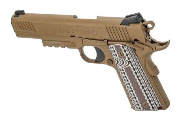 EMG Cybergun Colt 1911 M45A1 T8 GBB Pistol Airsoft