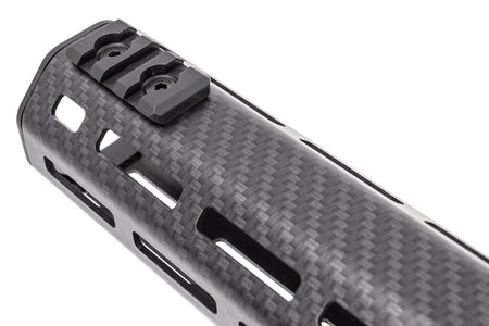 EMG Lancer Systems Licensed LCH Faux Carbon M-LOK Handguard Rail For M4 AEG / MWS GBBR Series -15 Inch