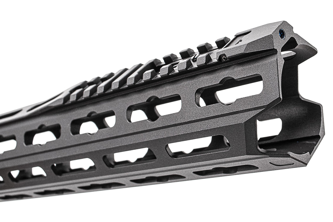 EMG Strike Industries Licensed SI GRIDLOK LITE M-LOK Handguard Rail for M4 AEG / MWS Airsoft-15 inch