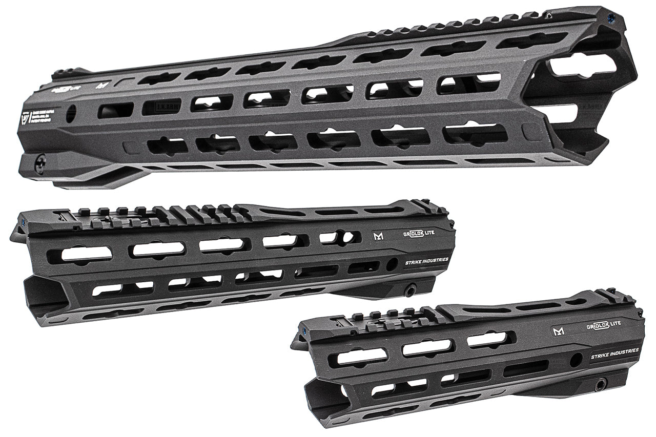 EMG Strike Industries Licensed SI GRIDLOK LITE M-LOK Handguard Rail for M4 AEG / MWS Airsoft-15 inch