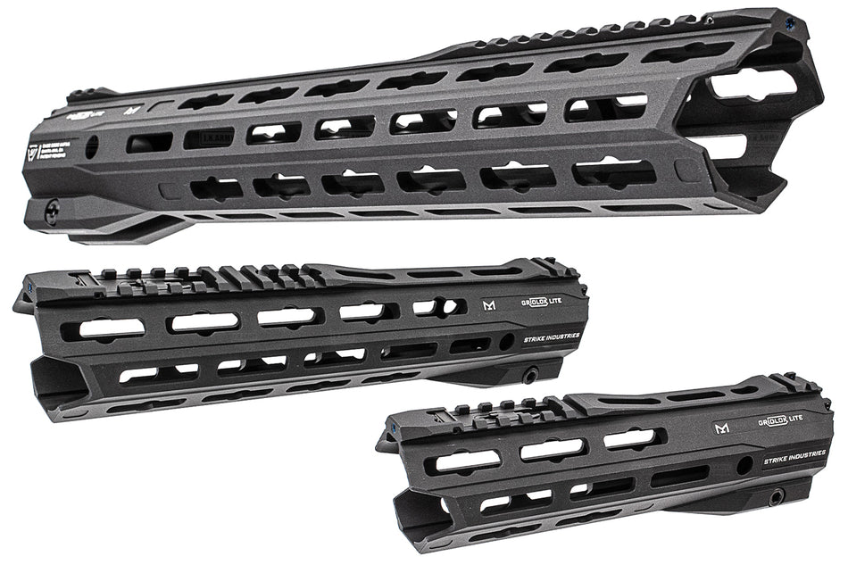EMG Strike Industries Licensed SI GRIDLOK LITE M-LOK Handguard Rail for M4 AEG / MWS Airsoft-15 inch