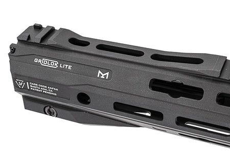 EMG Strike Industries Licensed SI GRIDLOK LITE M-LOK Handguard Rail for M4 AEG / MWS Airsoft-15 inch