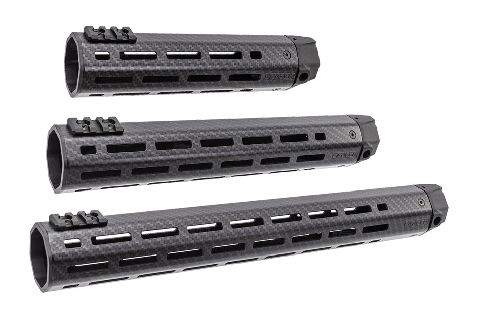 EMG Lancer Systems Licensed LCH Faux Carbon M-LOK Handguard Rail For M4 AEG / MWS GBBR Series -15 Inch