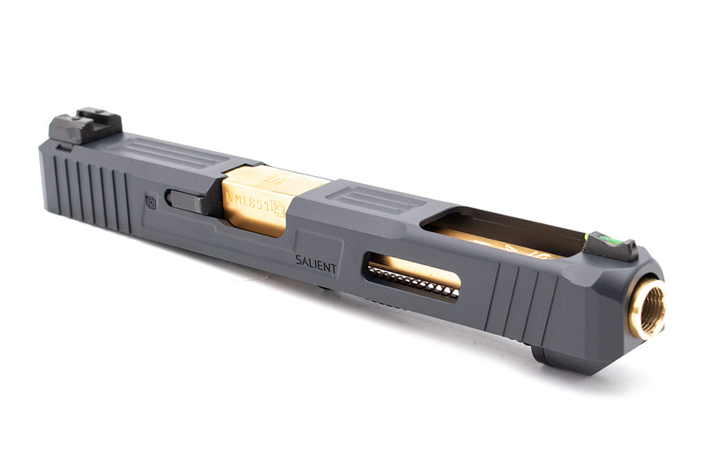 EMG SAI Tier One Competition Upper Slide Kit ( Aluminum ) ( Black ) ( WE / AW / TM Model 17 )