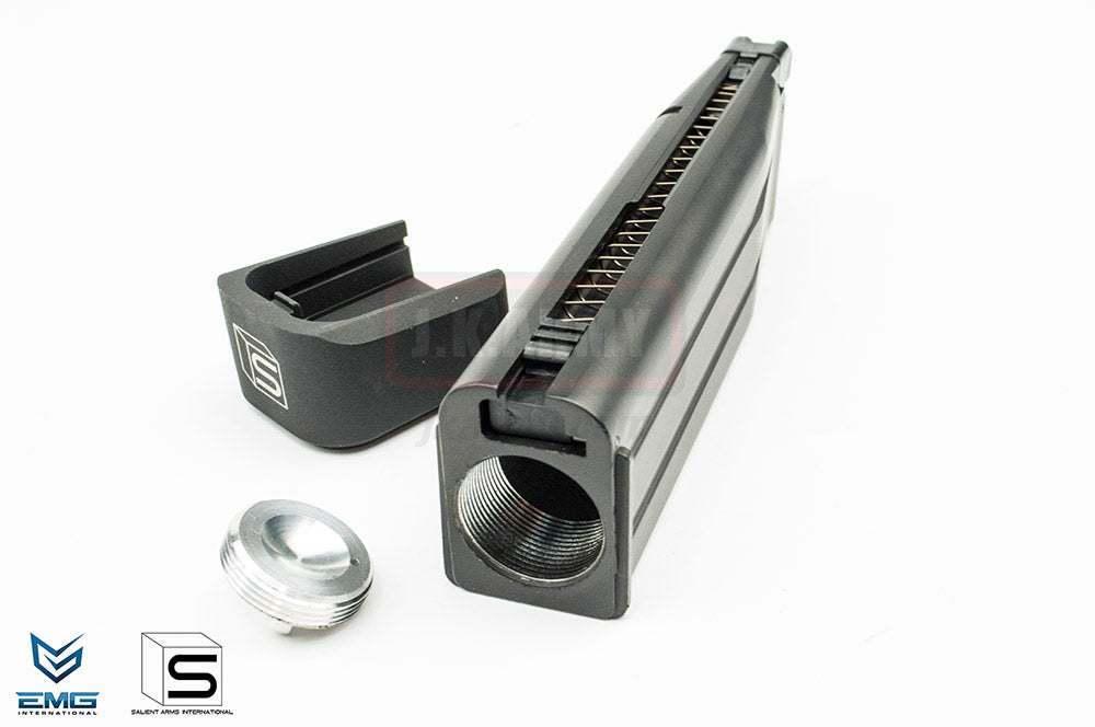 EMG SAI 30 Rds CO2 magazine for Hi-Capa Airsoft GBB Pistol  ( BK )