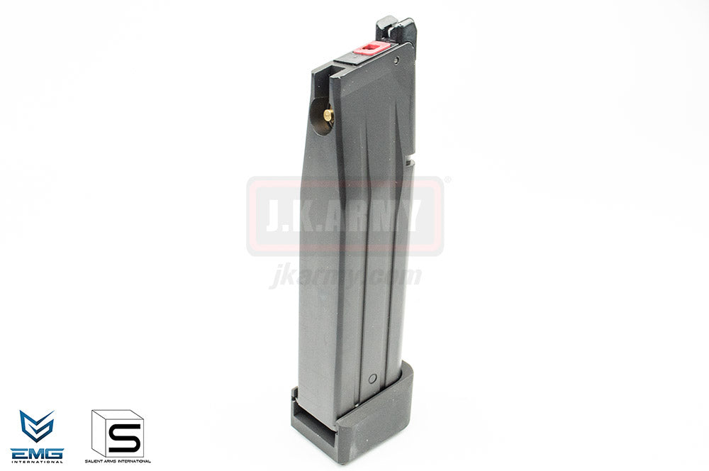 EMG SAI 30 Rds CO2 magazine for Hi-Capa Airsoft GBB Pistol  ( BK )