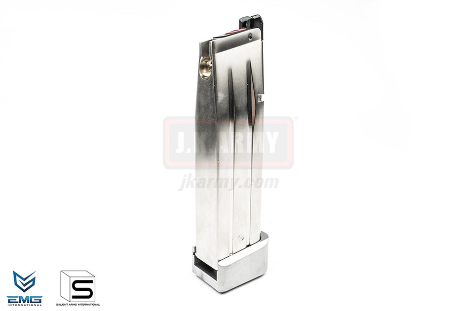 EMG SAI 30 Rds CO2 magazine for Hi-Capa Airsoft GBB Pistol  ( SV )