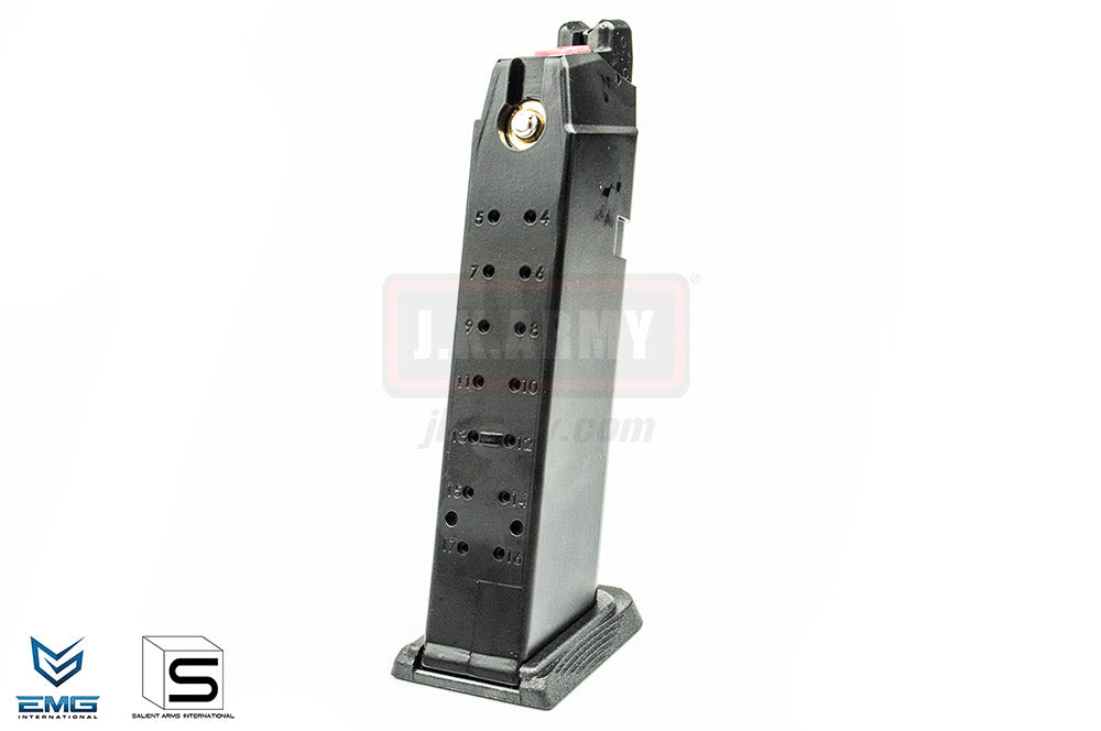 EMG SAI BLU Model 17 Standard CO2 Magazine ( BK )