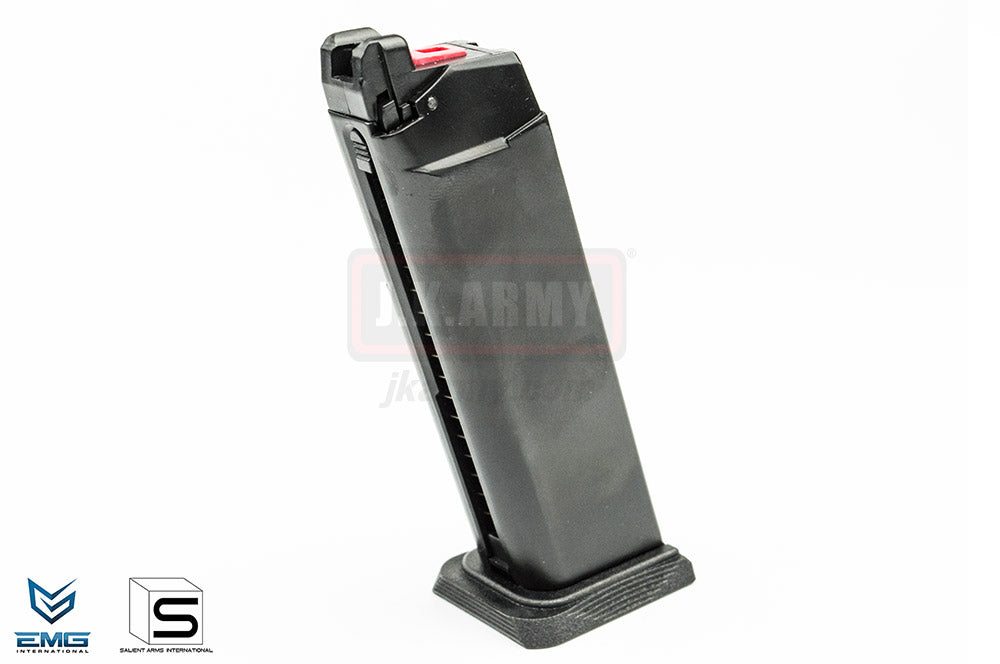 EMG SAI BLU Model 17 Standard Gas Magazine ( BK )