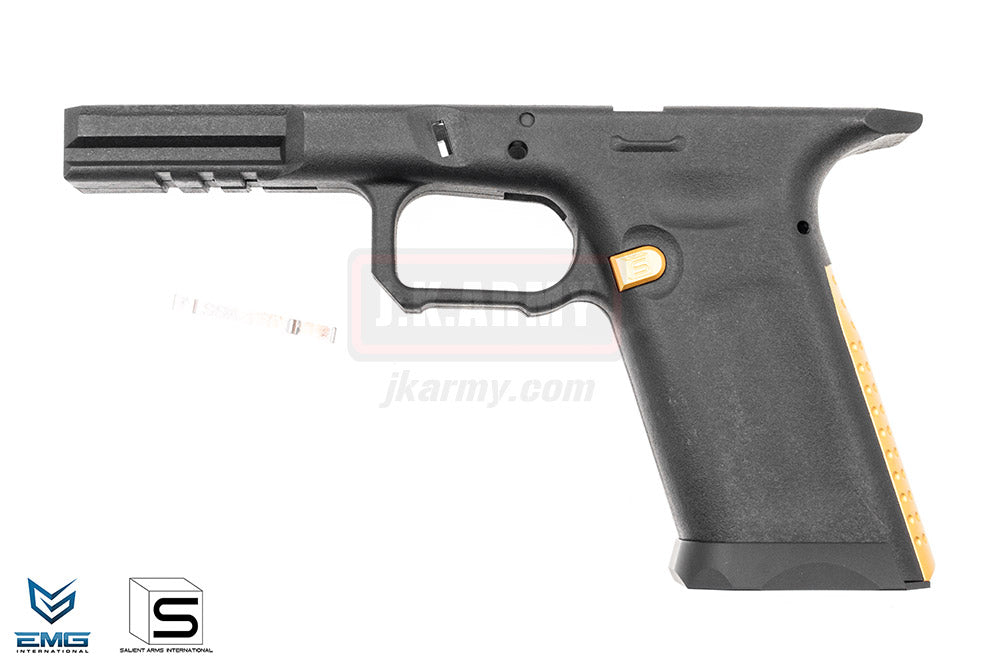 EMG SAI BLU Nylon Fiber Lower Frame For Marui / WE G Model GBB ( G&P )