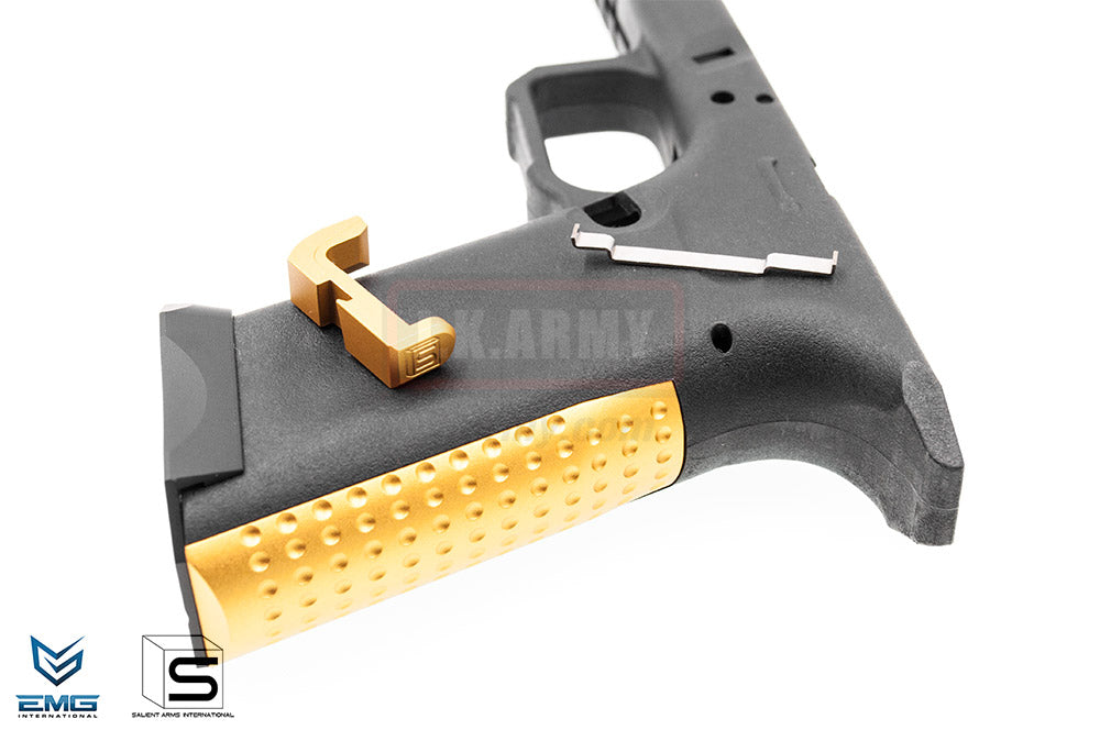 EMG SAI BLU Nylon Fiber Lower Frame For Marui / WE G Model GBB ( G&P )