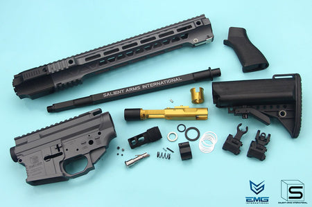 EMG SAI GBB Kit For Marui MWS ( Cerakote Grey ) ( Long ) ( Limited Edition ) ( GRY )