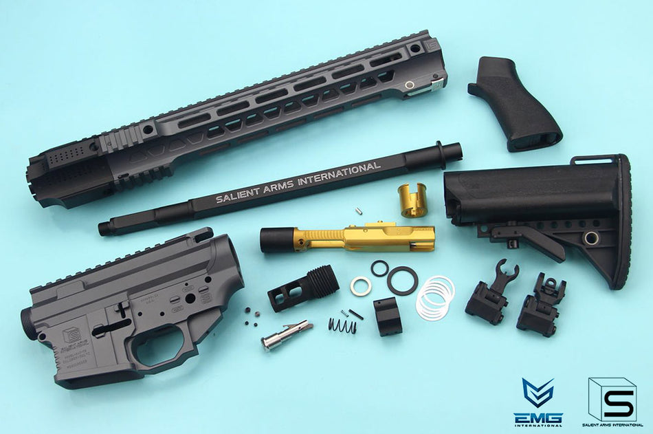 EMG SAI GBB Kit For Marui MWS ( Cerakote Grey ) ( Long ) ( Limited Edition ) ( GRY )