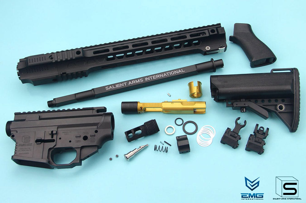 EMG SAI GBB Kit For Marui MWS ( Black ) ( Long ) ( Limited Edition ) ( GRY )