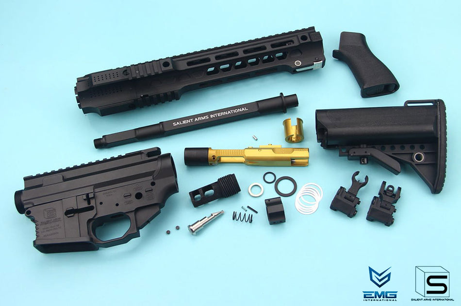 EMG SAI GBB Kit For Marui MWS ( Black ) ( Short ) ( Limited Edition ) ( GRY )