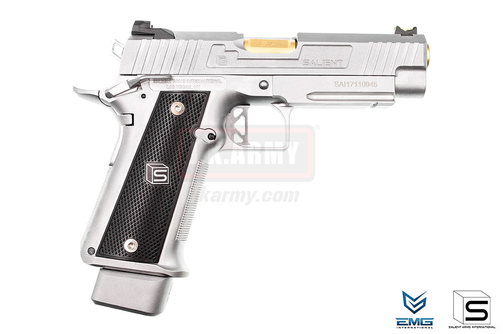 EMG SAI 2011 DS Hi-Capa 4.3 Airsoft GBB Pistol ( SV )
