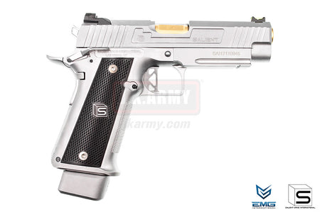 EMG SAI 2011 DS Hi-Capa 4.3 Airsoft GBB Pistol ( SV )
