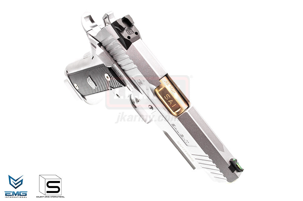 EMG SAI 2011 DS Hi-Capa 4.3 Airsoft GBB Pistol ( SV )