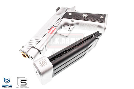 EMG SAI 2011 DS Hi-Capa 4.3 Airsoft GBB Pistol ( SV )