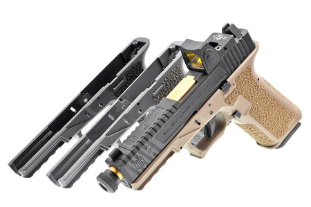 JKA - EMG SAI TIER ONE w/ RMR Slide (G&P) & JDG P80 PF940V2 Frame & UMAREX Glock 17 Gen3 Airsoft ( JKA Custom Made )