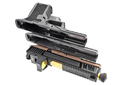 JKA - EMG SAI TIER ONE w/ RMR Slide (G&P) & JDG P80 PF940V2 Frame & UMAREX Glock 17 Gen3 Airsoft ( JKA Custom Made )