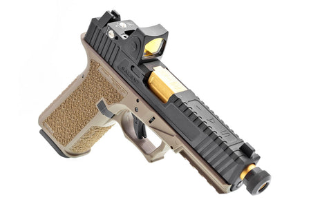 JKA - EMG SAI TIER ONE w/ RMR Slide (G&P) & JDG P80 PF940V2 Frame & UMAREX Glock 17 Gen3 Airsoft ( JKA Custom Made )