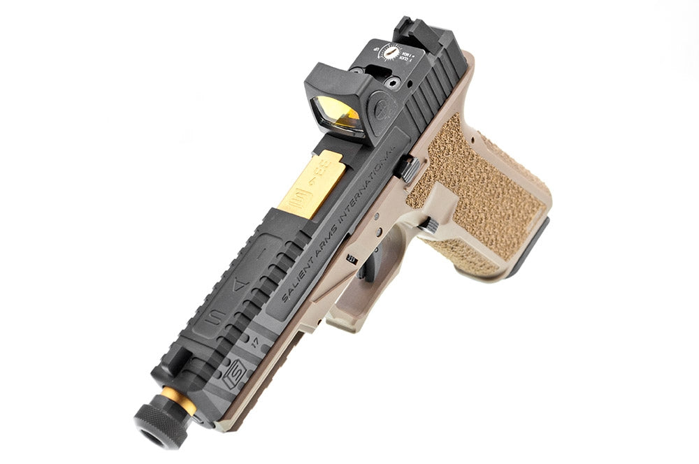 JKA - EMG SAI TIER ONE w/ RMR Slide (G&P) & JDG P80 PF940V2 Frame & UMAREX Glock 17 Gen3 Airsoft ( JKA Custom Made )