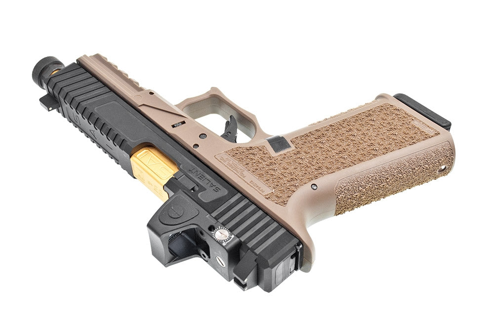 JKA - EMG SAI TIER ONE w/ RMR Slide (G&P) & JDG P80 PF940V2 Frame & UMAREX Glock 17 Gen3 Airsoft ( JKA Custom Made )