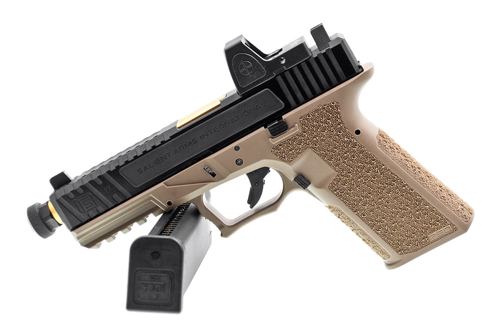 JKA - EMG SAI TIER ONE w/ RMR Slide (G&P) & JDG P80 PF940V2 Frame & UMAREX Glock 17 Gen3 Airsoft ( JKA Custom Made )