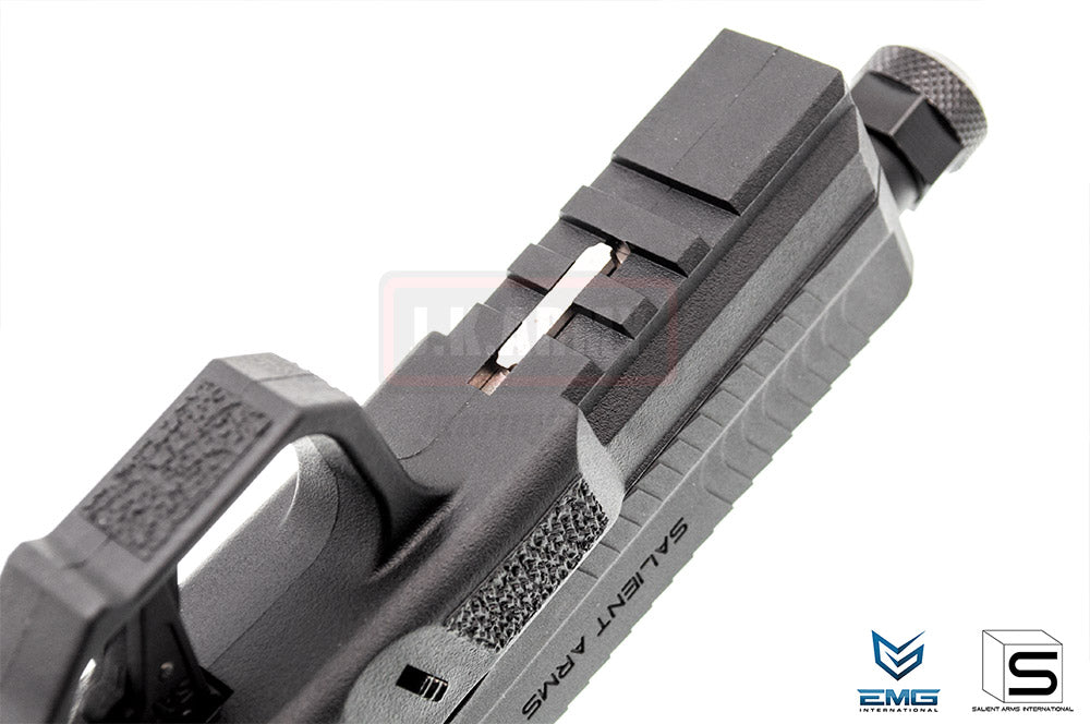 EMG SAI BLU Model 17 Standard GBBP  ( Green Gas Type ) ( Black & Gold ) #SA-BL0100