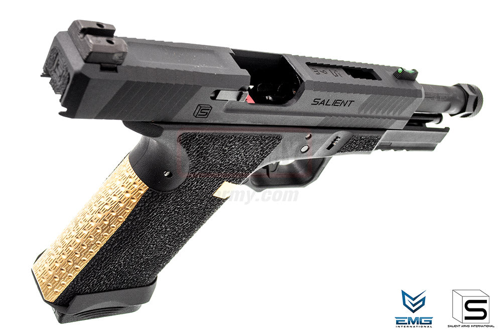 EMG SAI BLU Model 17 Standard GBBP  ( Green Gas Type ) ( Black & Gold ) #SA-BL0100
