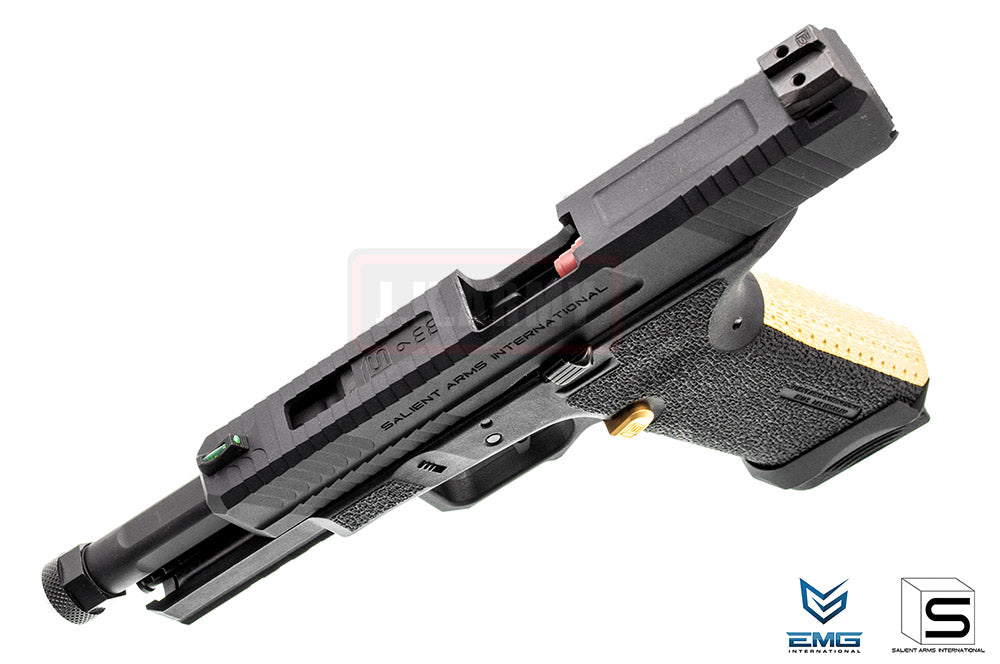 EMG SAI BLU Model 17 Standard GBBP ( CO2 Type ) ( Black & Glold )