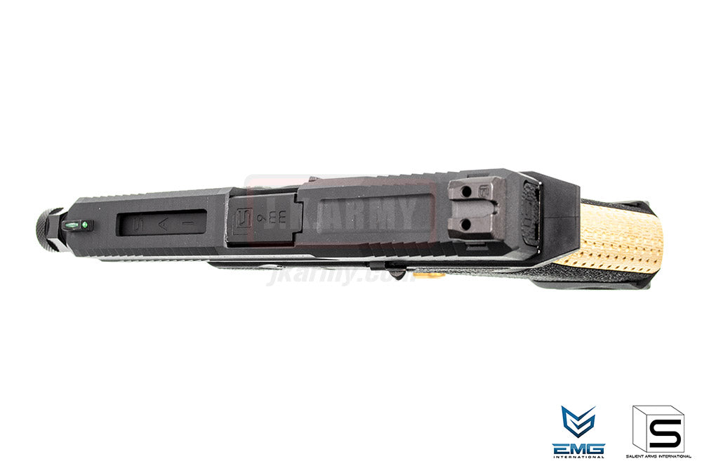 EMG SAI BLU Model 17 Standard GBBP ( CO2 Type ) ( Black & Glold )